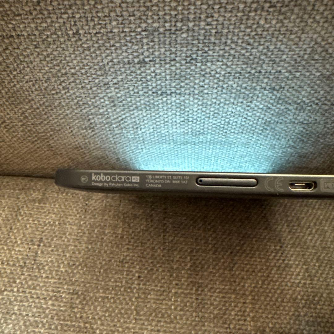 Rakuten Kobo Clara HD本体