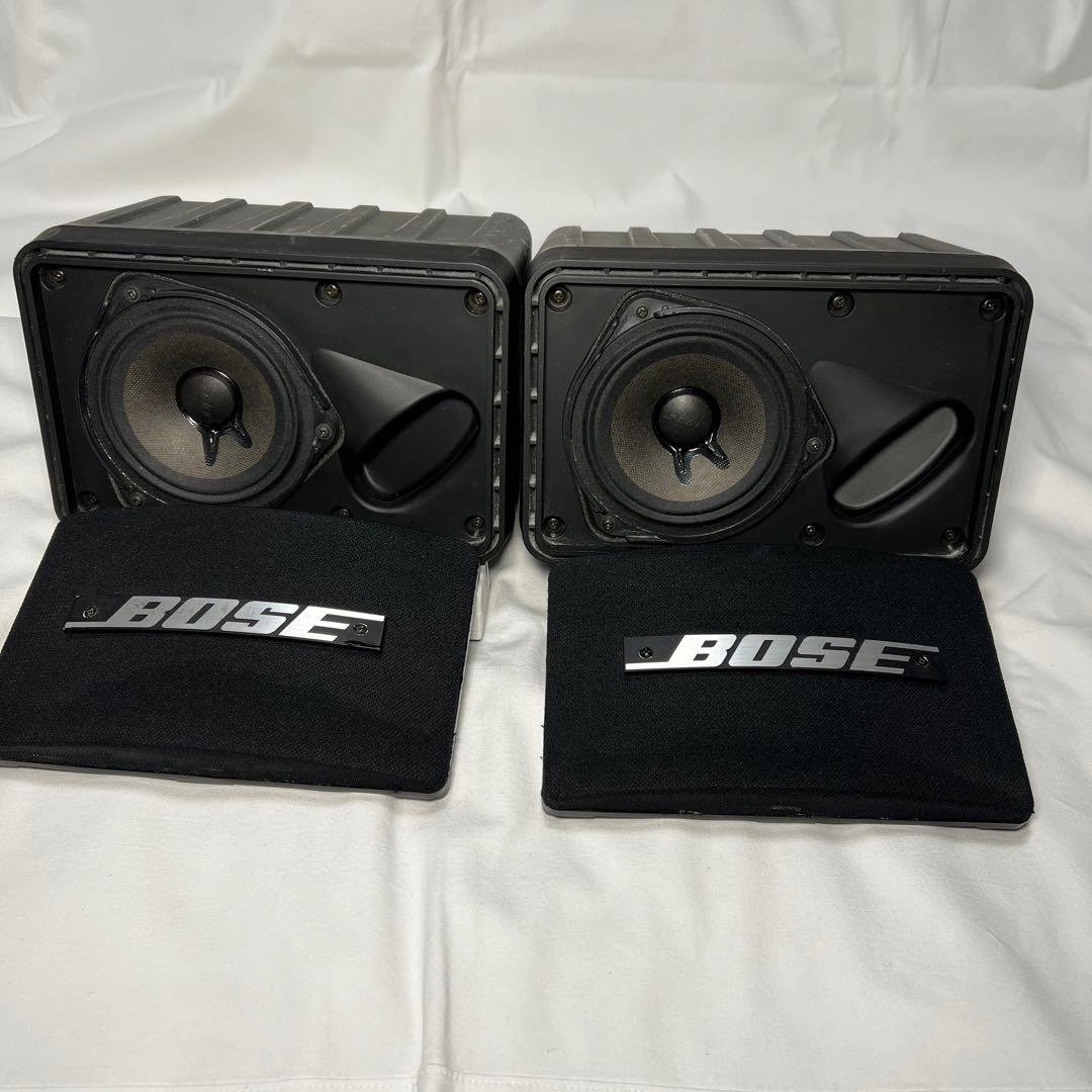 大人気品 BOSE ボーズ 111AD スピーカー ペア　高出力　シリアル連番①