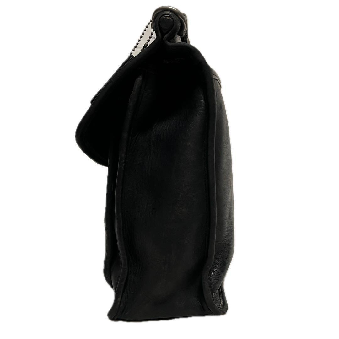 2WAY コーチ グラブタンレザー ビジネスバッグ ブラック B96