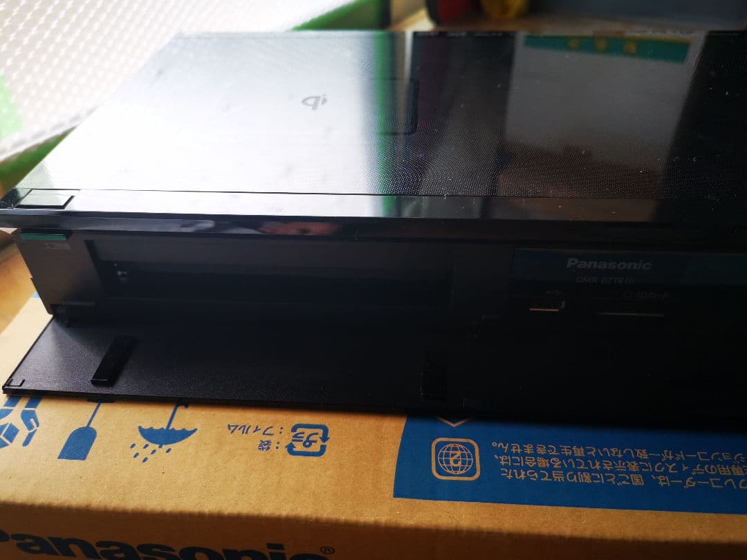 パナソニックブルーレイレコーダー DMR-BZT830　B-CAS　無線リモコン