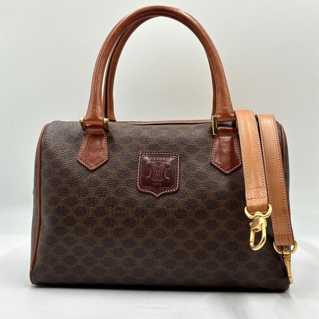 あき(お値下げ交渉OK✨) 　CELINE ミニボストン ハンドバッグ