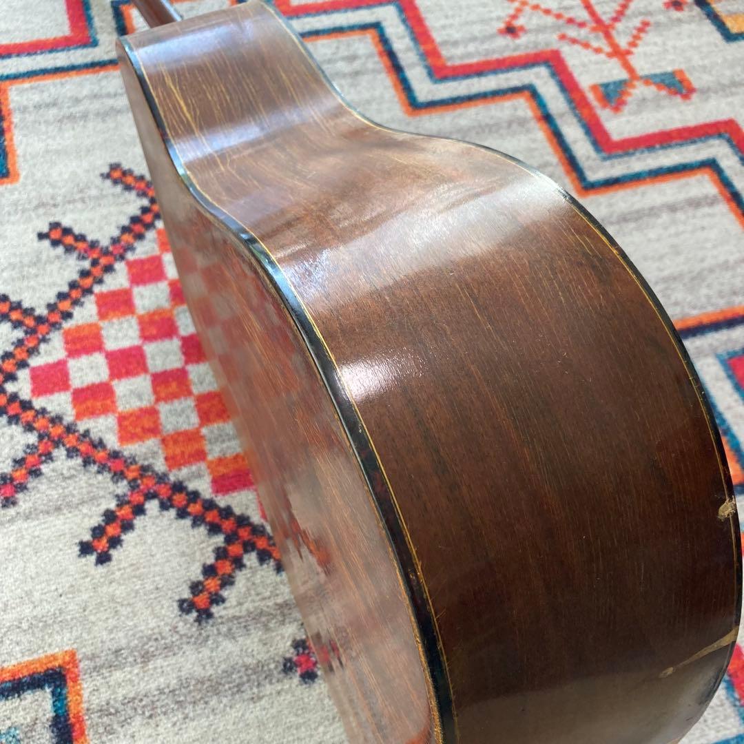 ぺ*ん様 ハンドメイドギター　ウォルナット　ジャンク