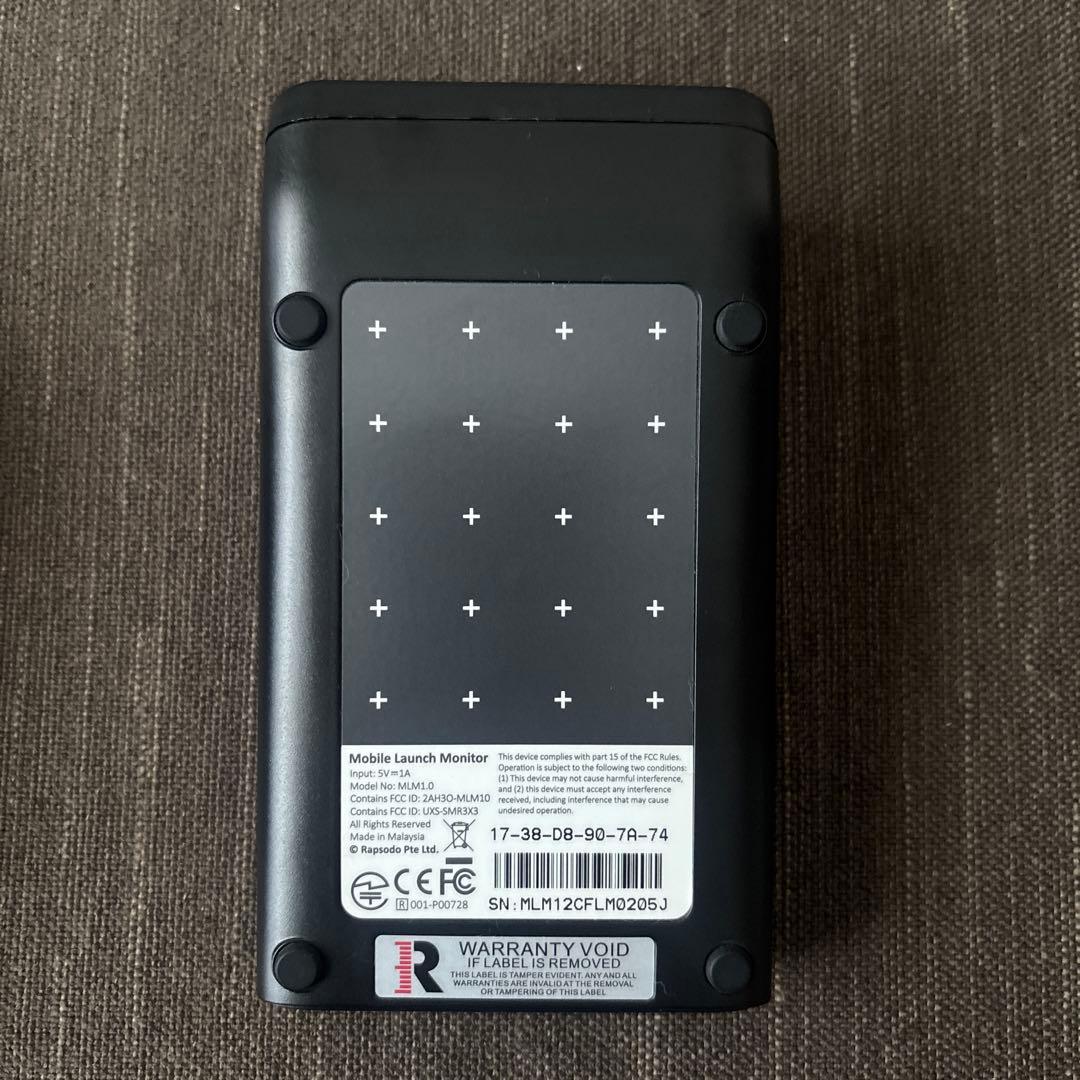 ラプソード (Rapsodo) MLM ゴルフ 弾道測定器