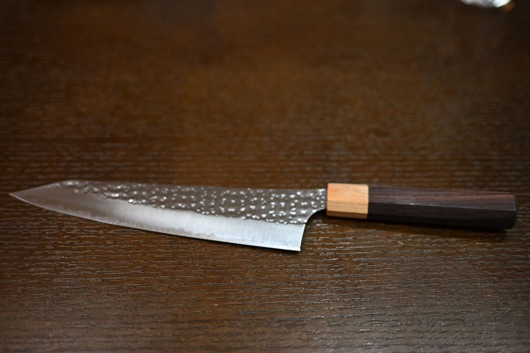 黒﨑優　閃光　牛刀　210mm