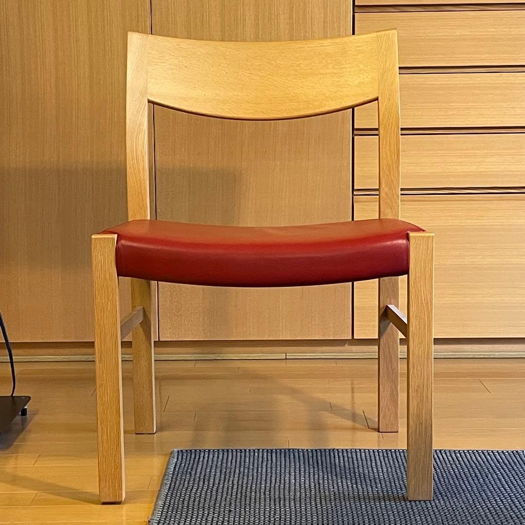 ③ カンディハウス ダイニングチェア レジェーロ　レザー