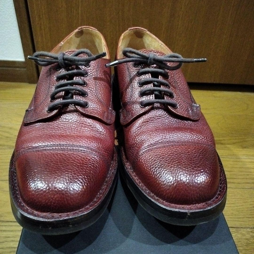 チーニー　ケンゴンⅡR バーガンディUK6.5