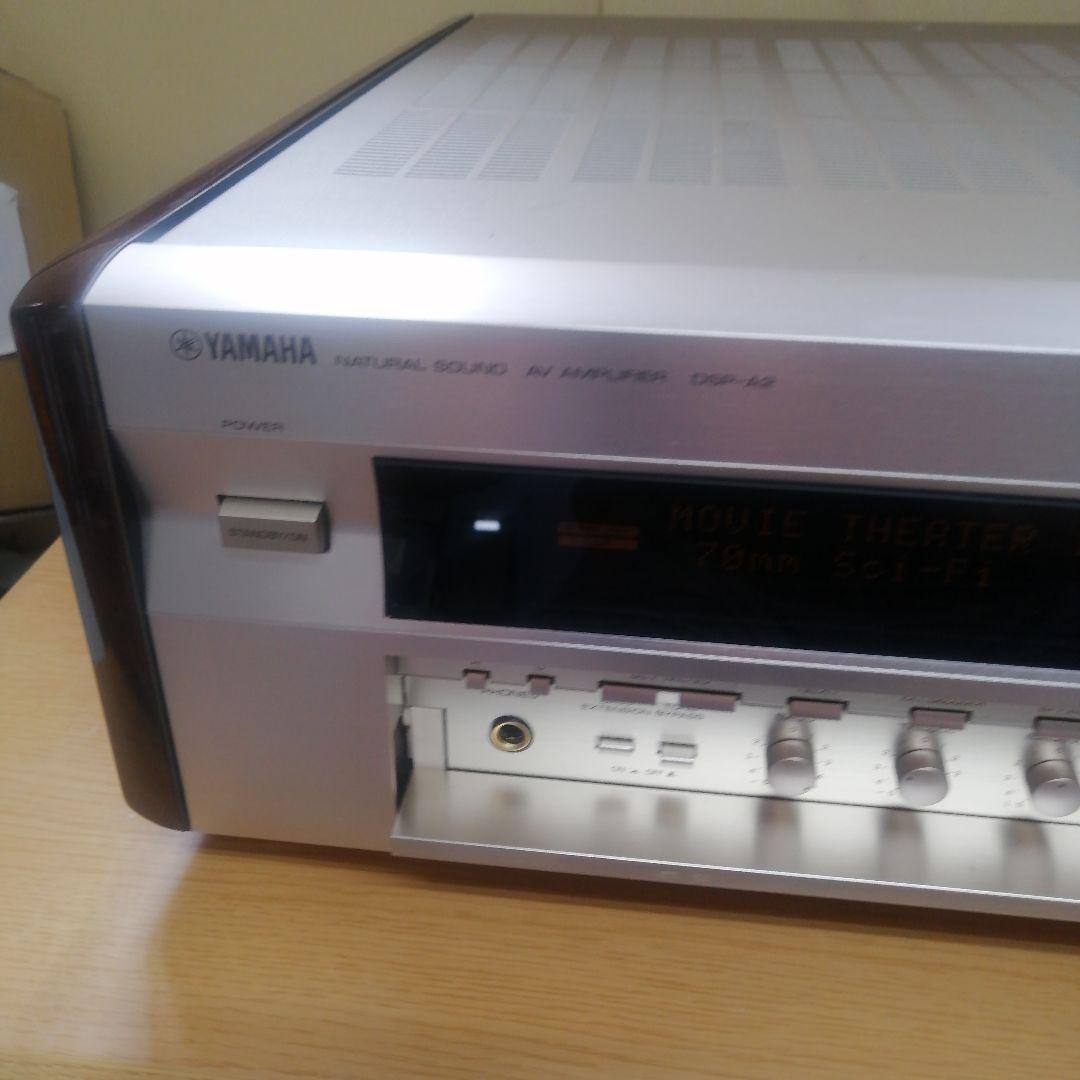 【美品】YAMAHA DSP-A2 AVアンプ オーディオ機器 約21kg 本体
