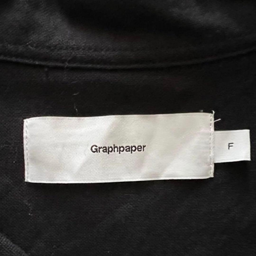 トップス Graphpaper Oversized Band Collar Shirt