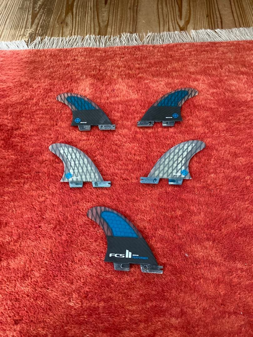 FCS II Performer トライフィン 5枚セット