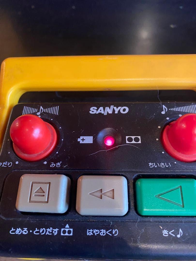 ROBO スピーカー付きカッセットデッキ