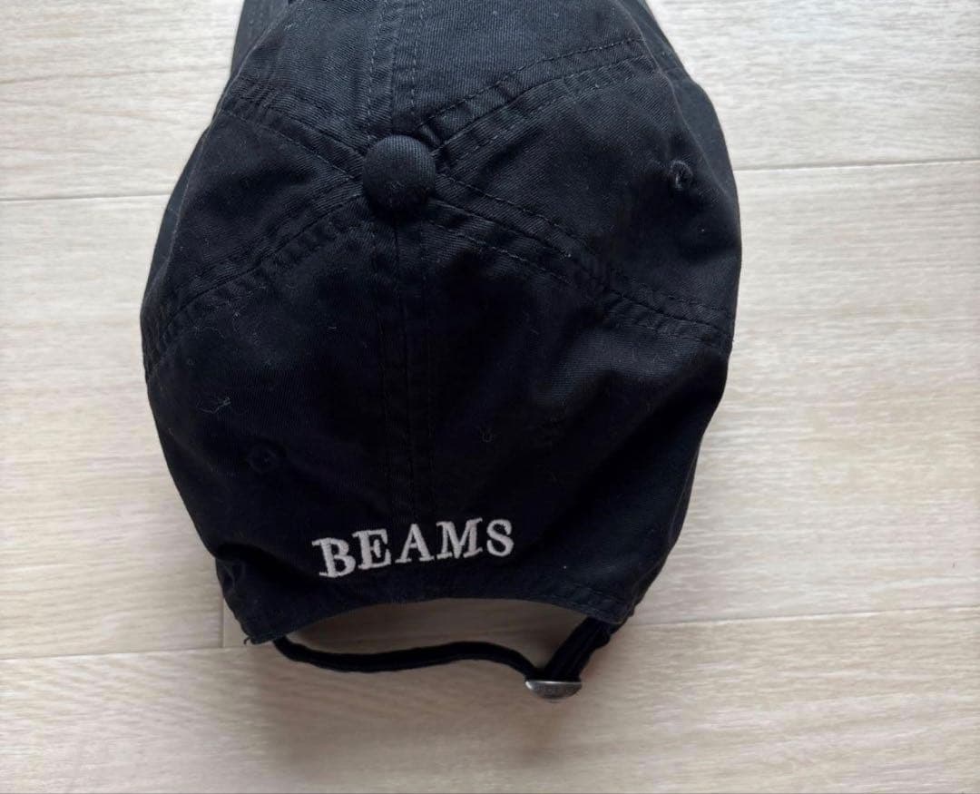帽子 CHINO Cap with BEAMS Embroidery