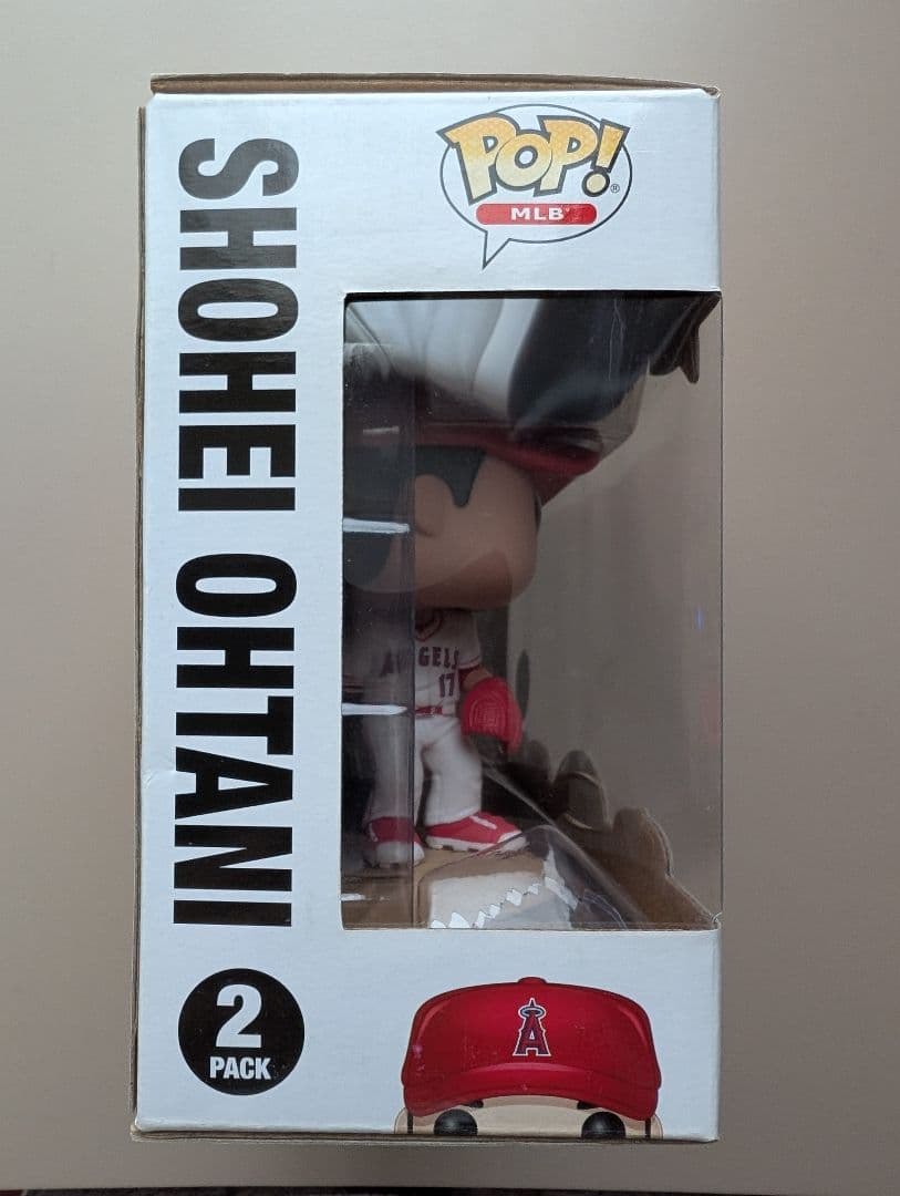 記念グッズ FUNKO POP! MLB SHOHEI OHTANI