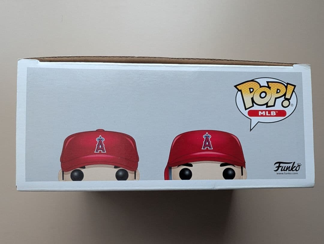 記念グッズ FUNKO POP! MLB SHOHEI OHTANI
