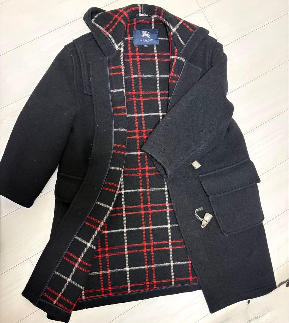 A.K-mahamayuri　BURBERRY 英国製ダッフルコート