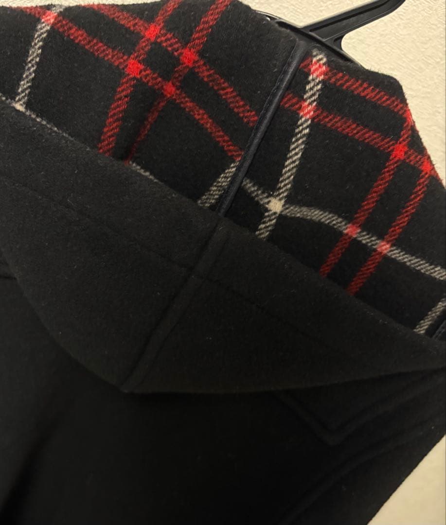 A.K-mahamayuri　BURBERRY 英国製ダッフルコート