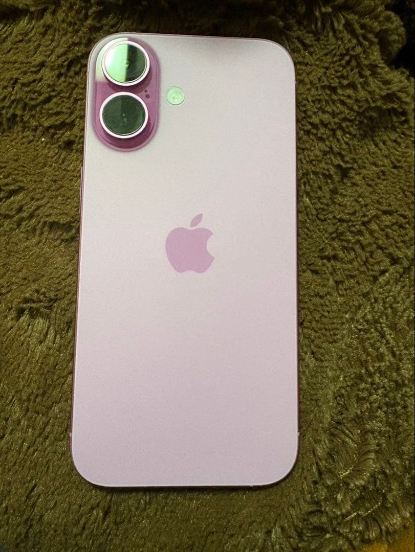 Apple iPhone 16 ピンク本体