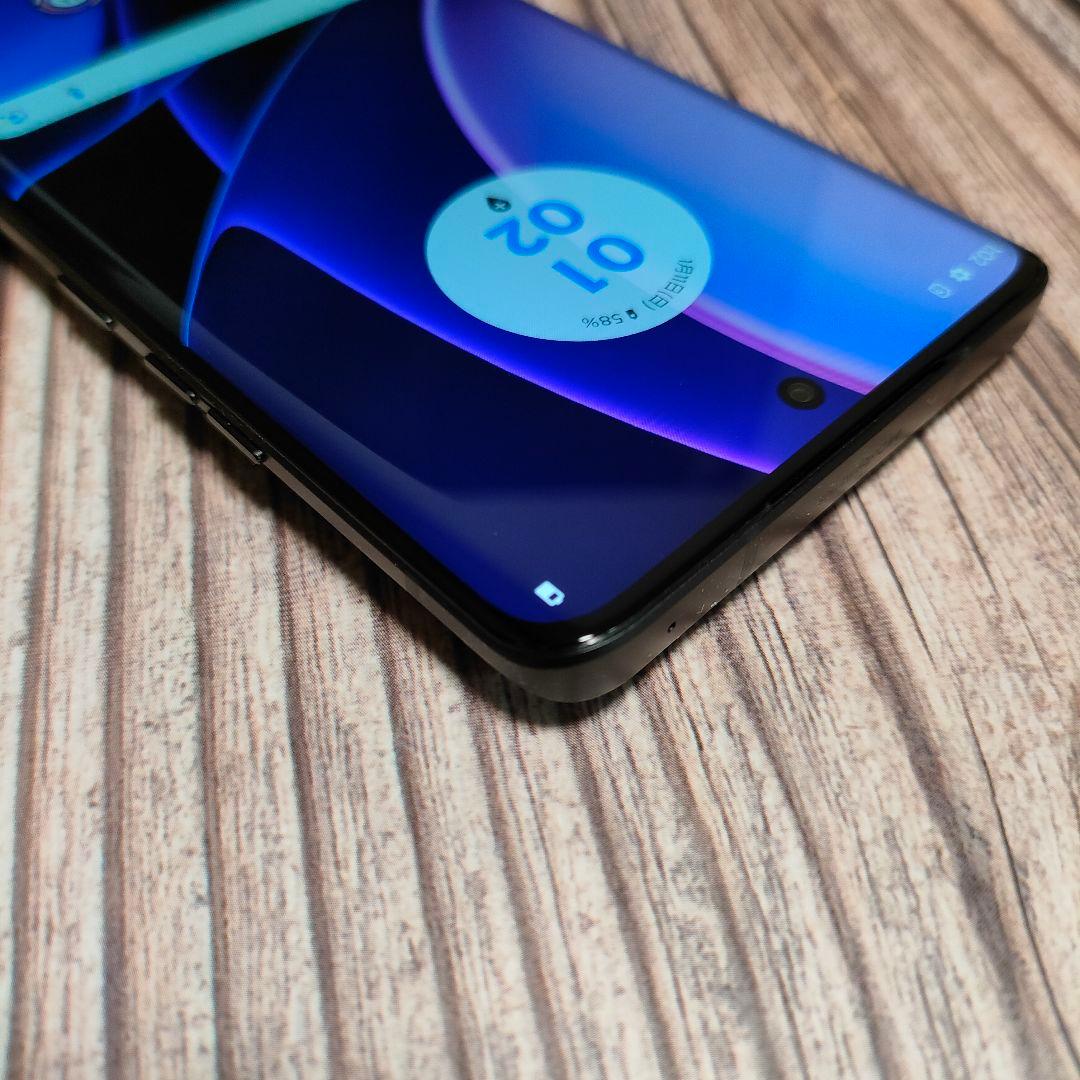 Motorola edge40 8GB＋256GB ブラック 新品近い