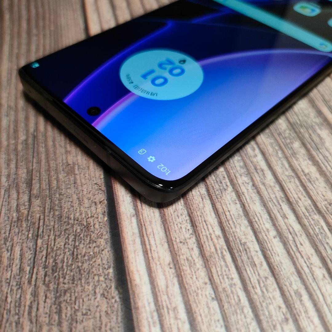 Motorola edge40 8GB＋256GB ブラック 新品近い