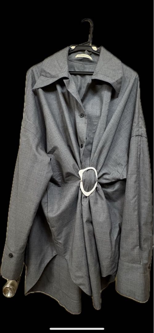 HARUNOBUMURATA ハルノブムラタMARIALUISAグレー