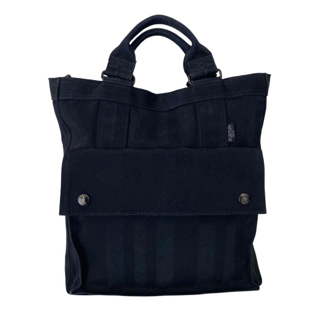 美品　ポーター　タンゴ　2way A4可　ショルダーバッグ　斜めがけ　黒