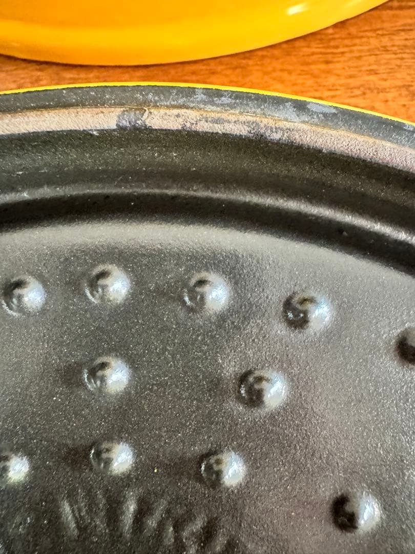 STAUB 鋳鉄 両手鍋 ストウブのピコ・ココットオーバルマスタード23cm