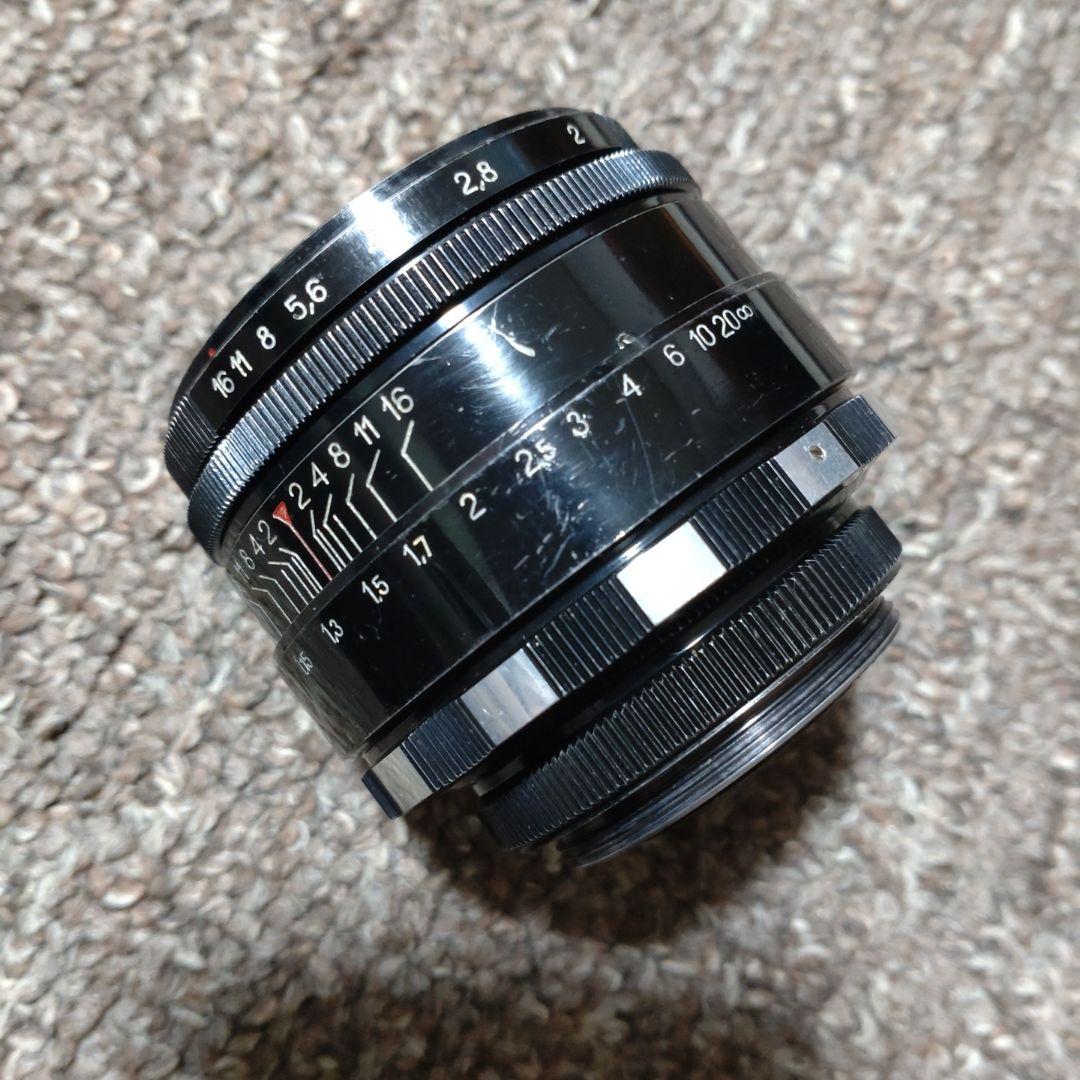 HELIOS 44-2 58mm f2 ゼブラ　初期型