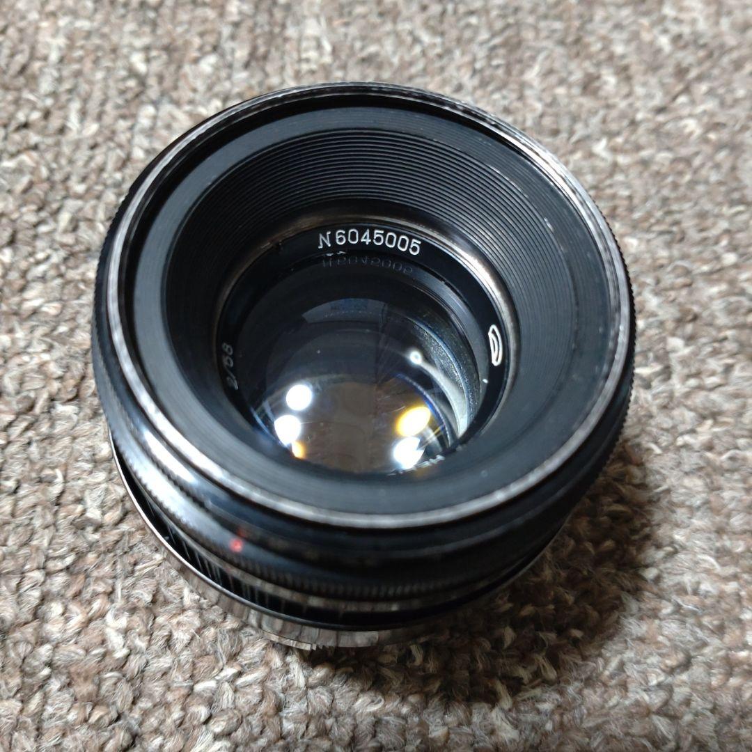 HELIOS 44-2 58mm f2 ゼブラ　初期型