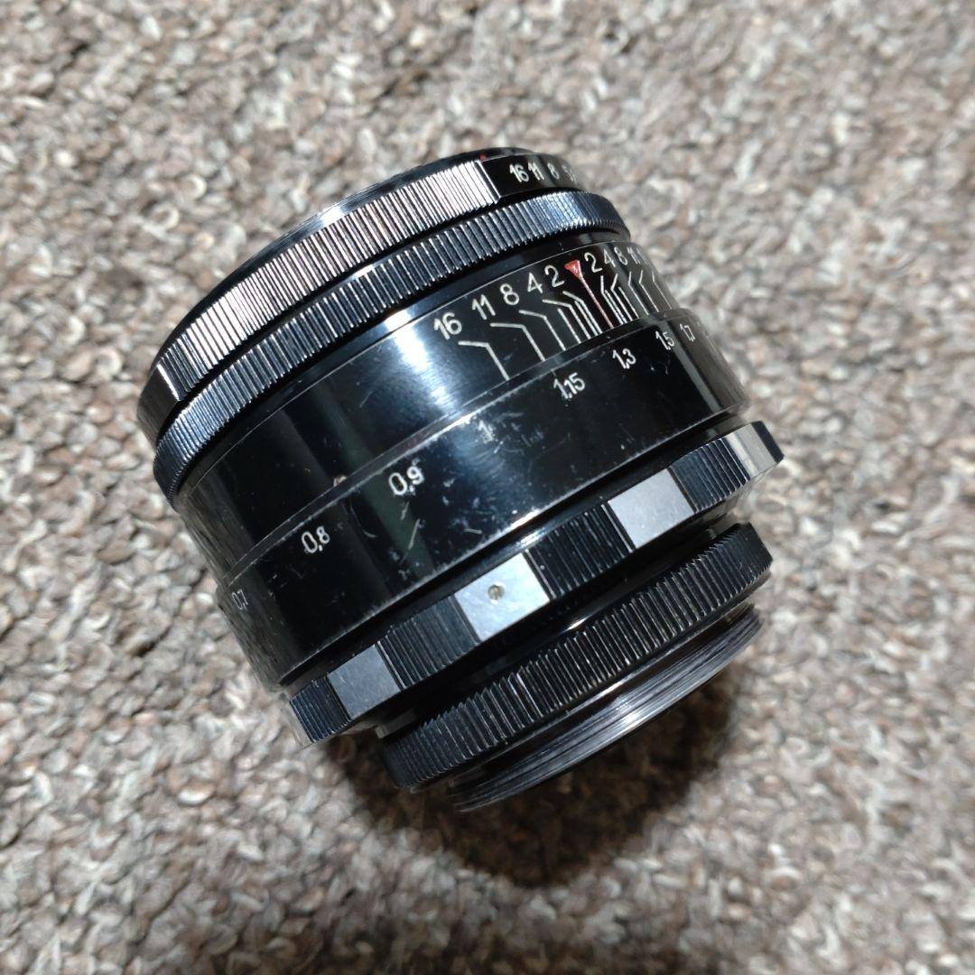 HELIOS 44-2 58mm f2 ゼブラ　初期型