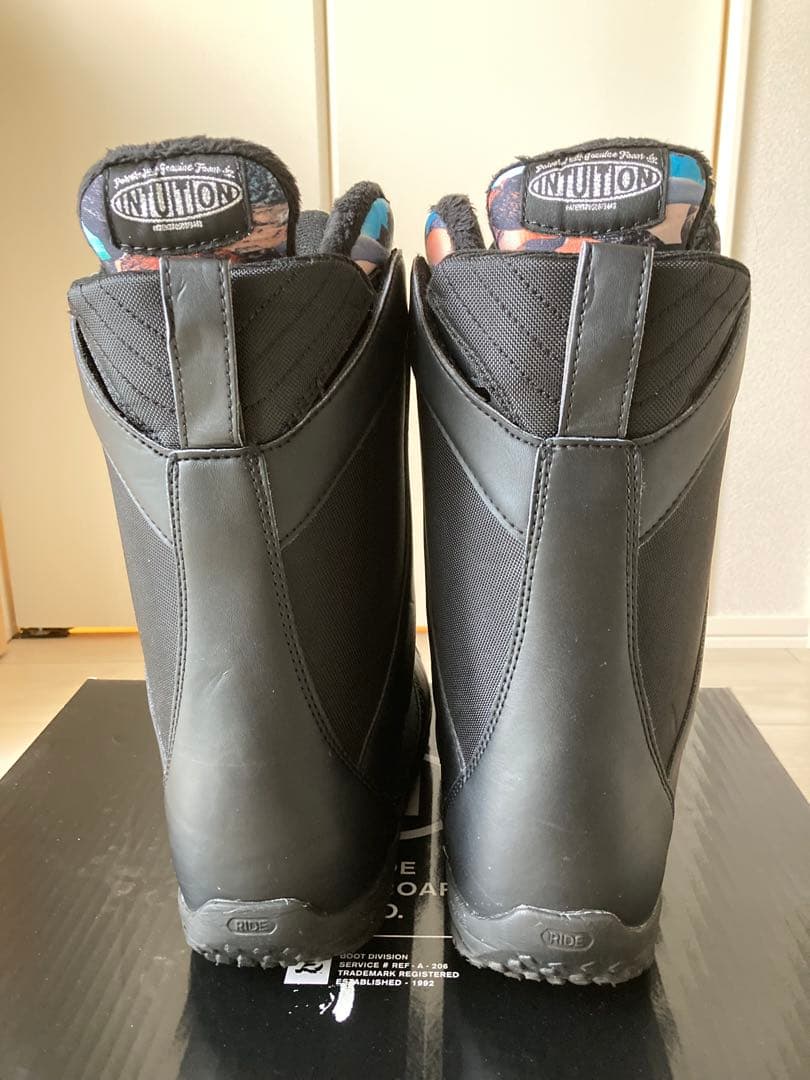 RIDE SAGE スノーボードブーツ ブラック女性用24.5cm