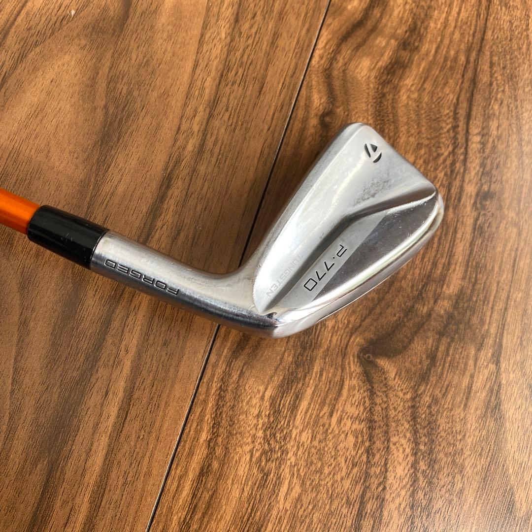 P770 2020 4番アイアン　TOUR AD DI-95 S
