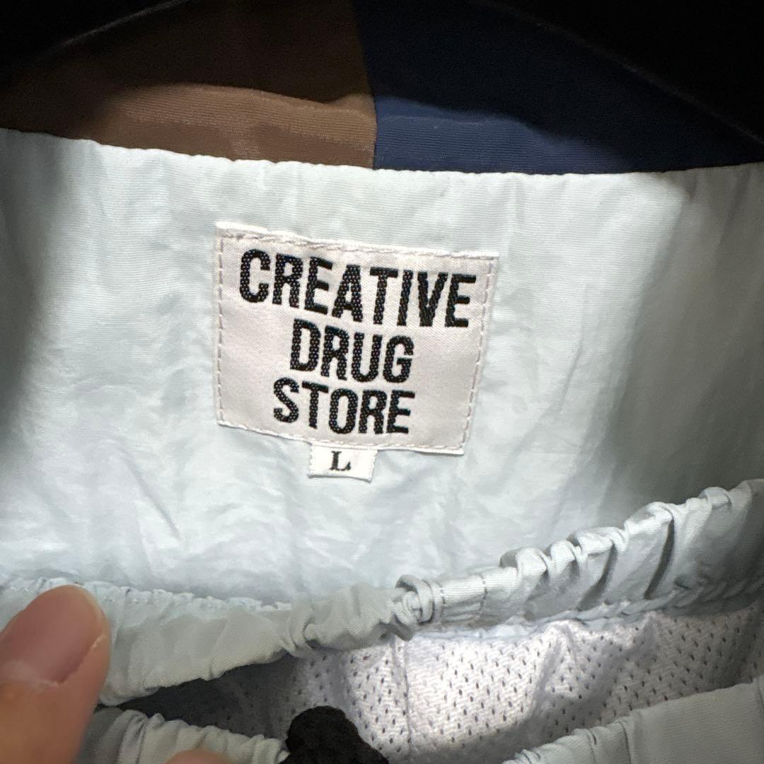 creative drug store ナイロンジャケット　セットアップ