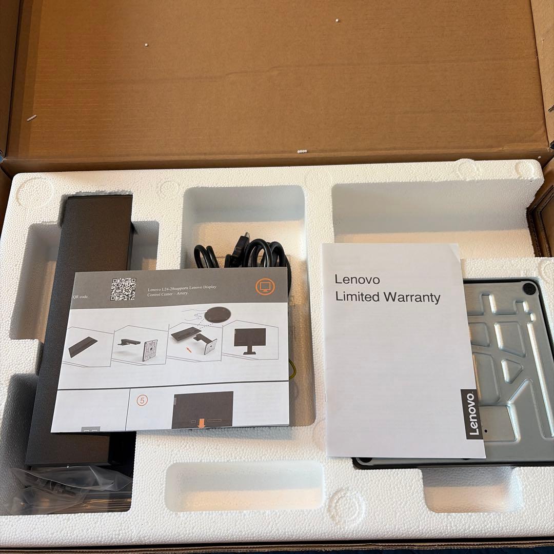 Lenovo 23.8インチ 液晶ディスプレイ L24-28