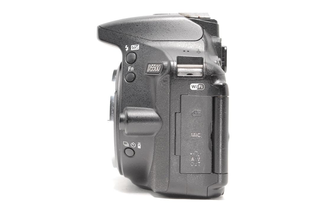 Wi-Fi対応 Nikon D5500 届いてすぐ使える 回転画面で快適撮影
