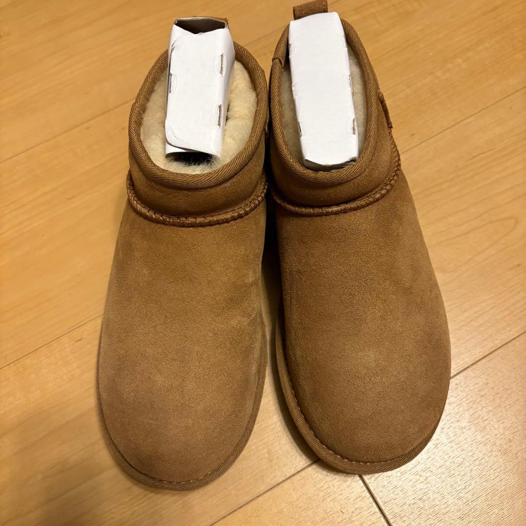 UGG＊アグ Classic Ultra Mini 23.0 Chestnut