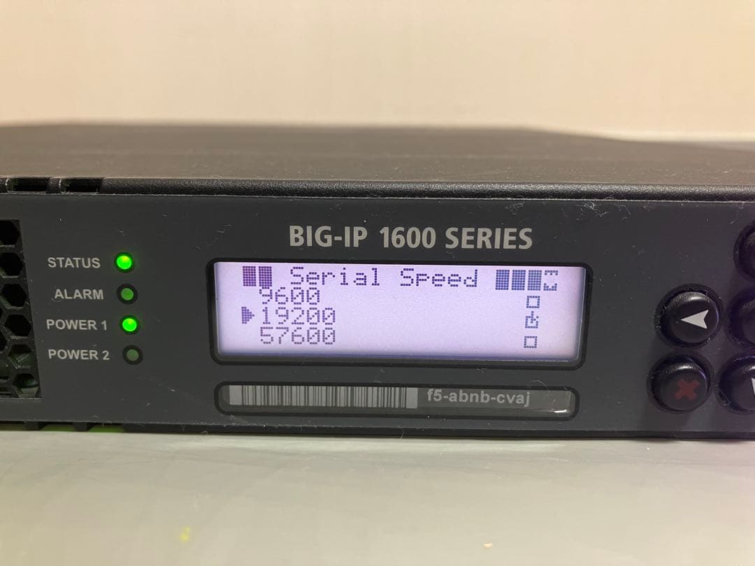 静音ファン実装！BIG-IP 1600 LTM【F5 Networks】