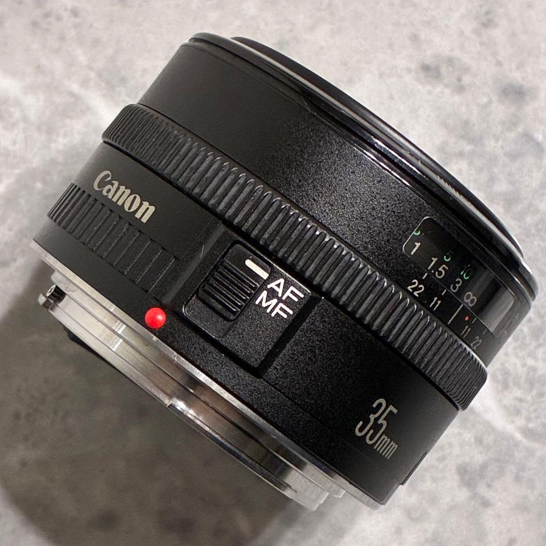 ⭐️美品⭐️キャノン Canon EF 35mm f/2 単焦点レンズ