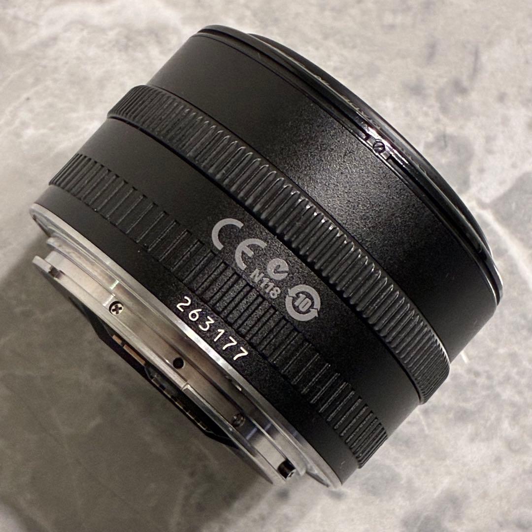 ⭐️美品⭐️キャノン Canon EF 35mm f/2 単焦点レンズ