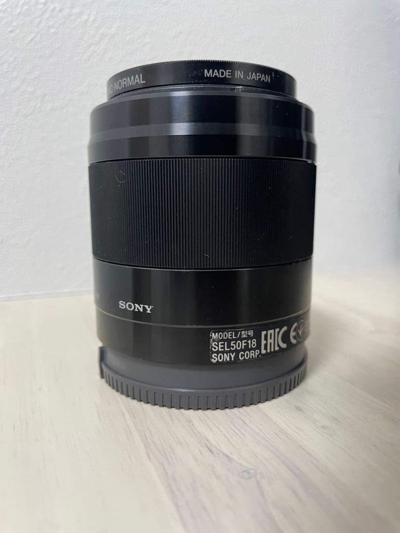 SONY SEL50F18 50mm f/1.8 レンズ