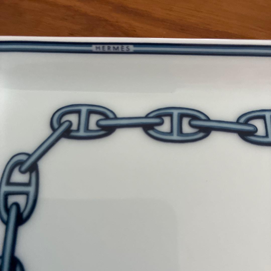 エルメス シェータンクル ブルー 皿