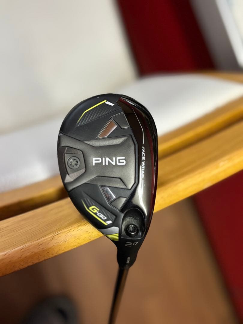 【名器】PING G430 ハイブリッド 2U 17° TOUR 2.0 85