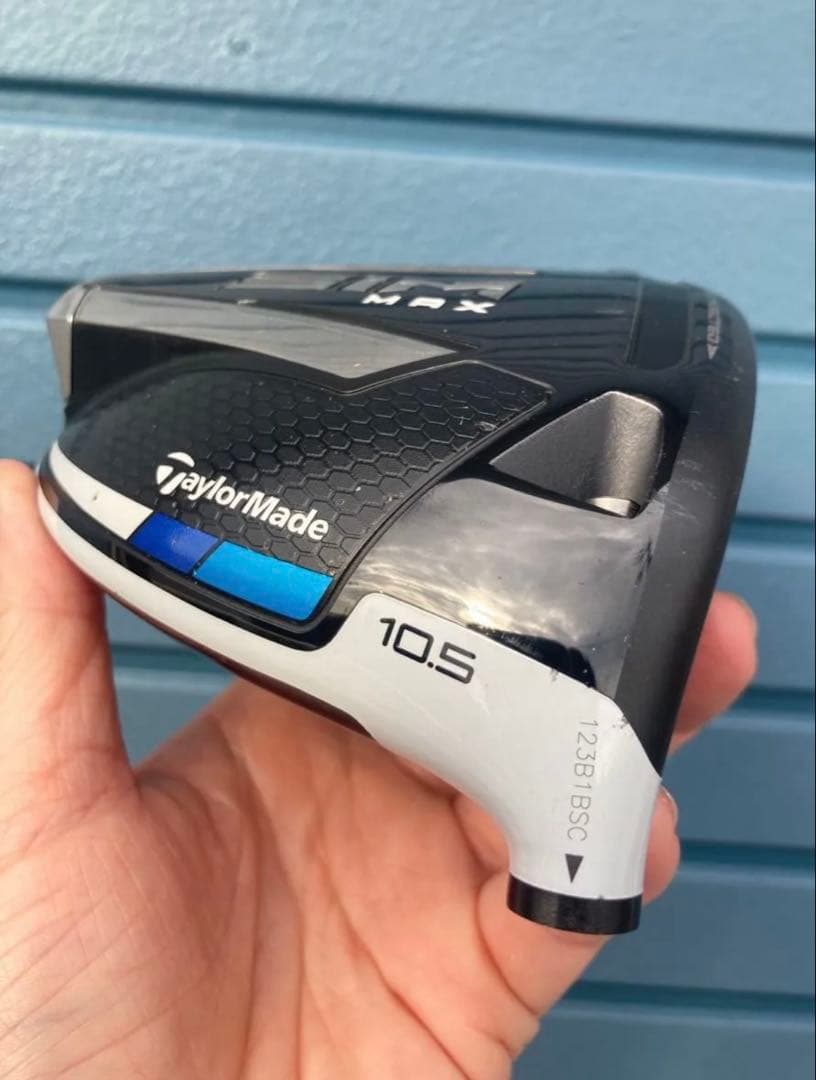 テーラーメイド SIM MAX ドライバーヘッド10.5度　ヘッドカバー付き