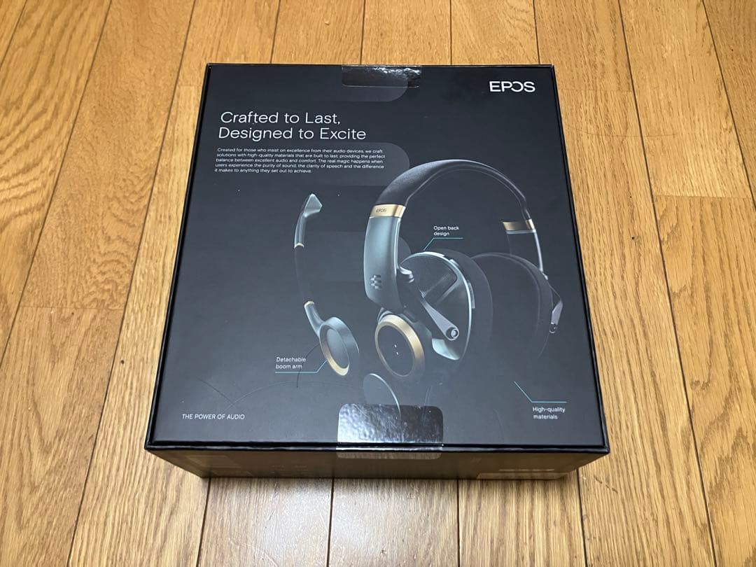 ム*ク様 【300円スタート】EPOS H6PRO(開放型) ゲーミングヘッドセ