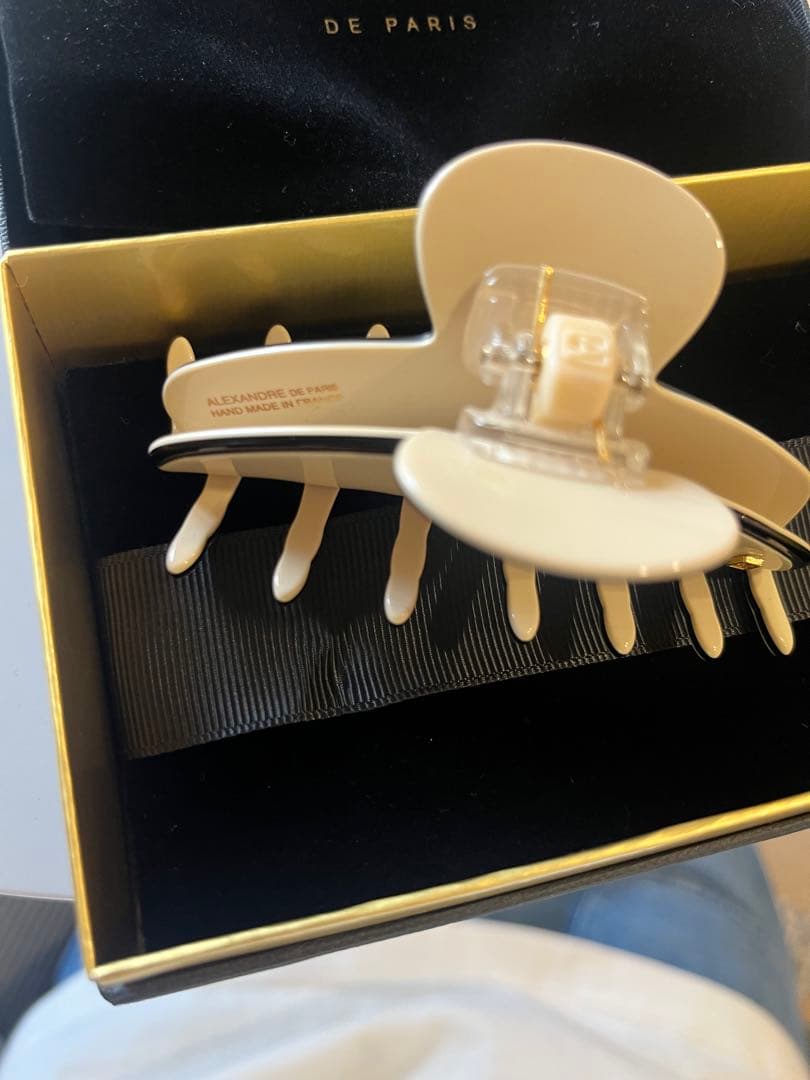 ⭐︎ ALEXANDRE DE PARISヘアクリップ⭐︎アレクサンド ルドゥ パリ
