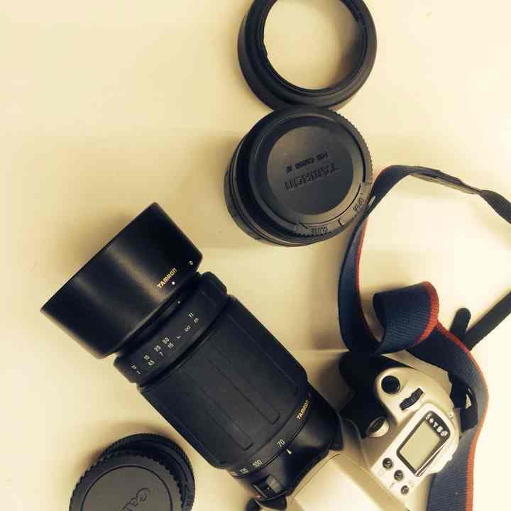 Canon EOS kiss 一眼レフ フィルム 美品