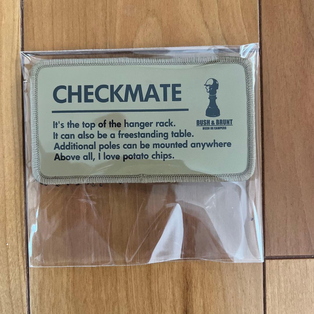 【新品未使用品】BRUNT CHECK MATE チェックメイトセットL