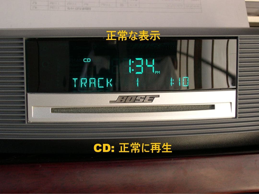 BOSE WAVE MUSIC SYSTEM AWRCCC（グラファイトグレー）