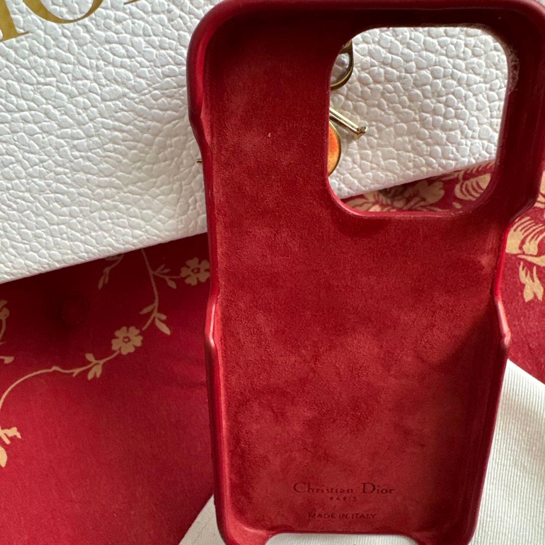 日本限定　クリスチャンディオール　 iPhone 15Proケース　バレンタイン