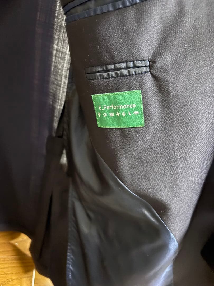 Emporio Armani CITY LINE ネイビー　値下げしました！