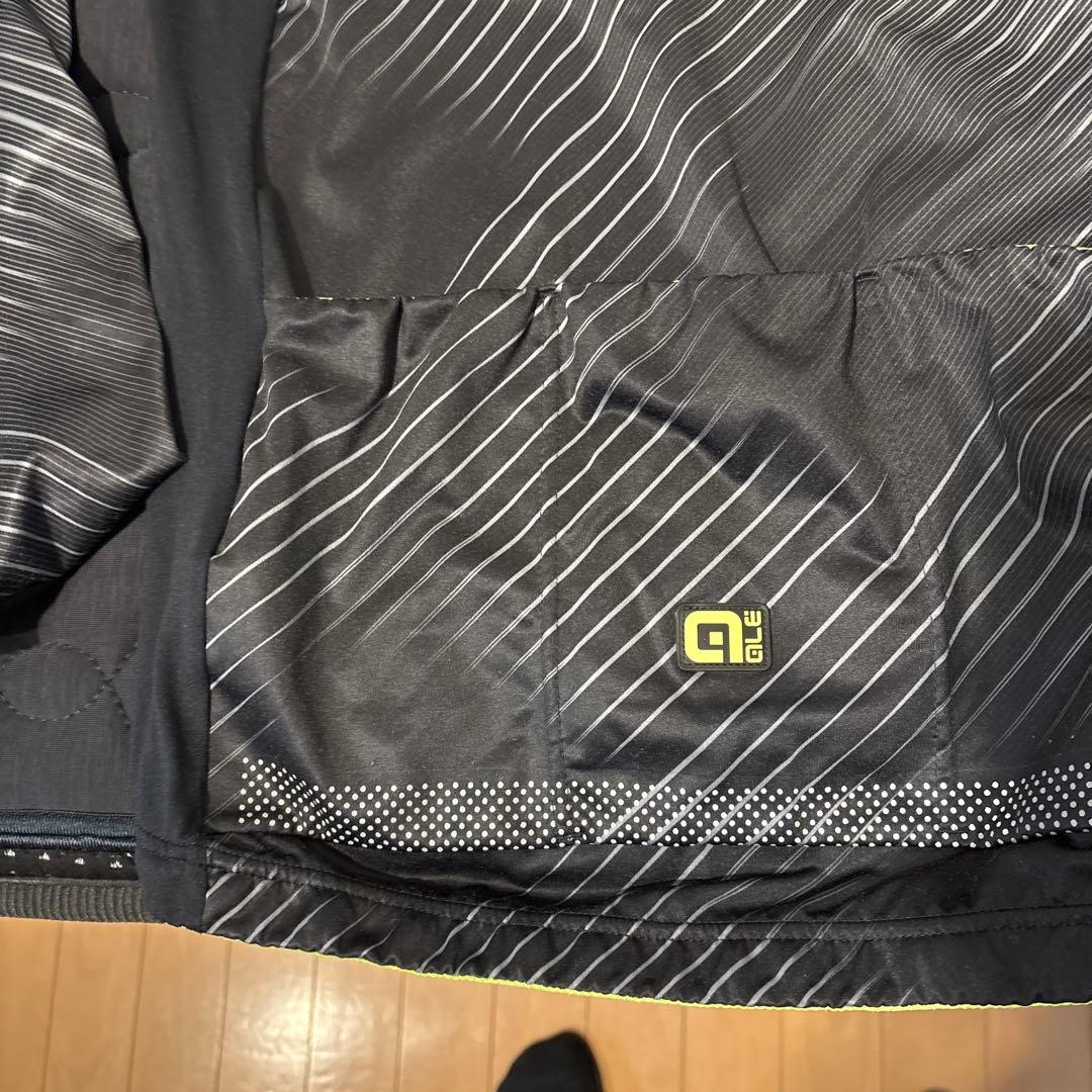 ALE サイクルジャージ 冬用 Mサイズ