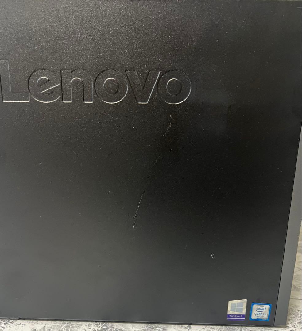 ThinkCentre 第8世代i5 メモリ8GB デスクトップPC